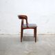 Scandinavian teak chair by J. Andersen for Uldum Mobelfabrik