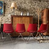4 Archirivolto Jam chairs for Calligaris - 2000