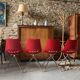 4 Archirivolto Jam chairs for Calligaris - 2000