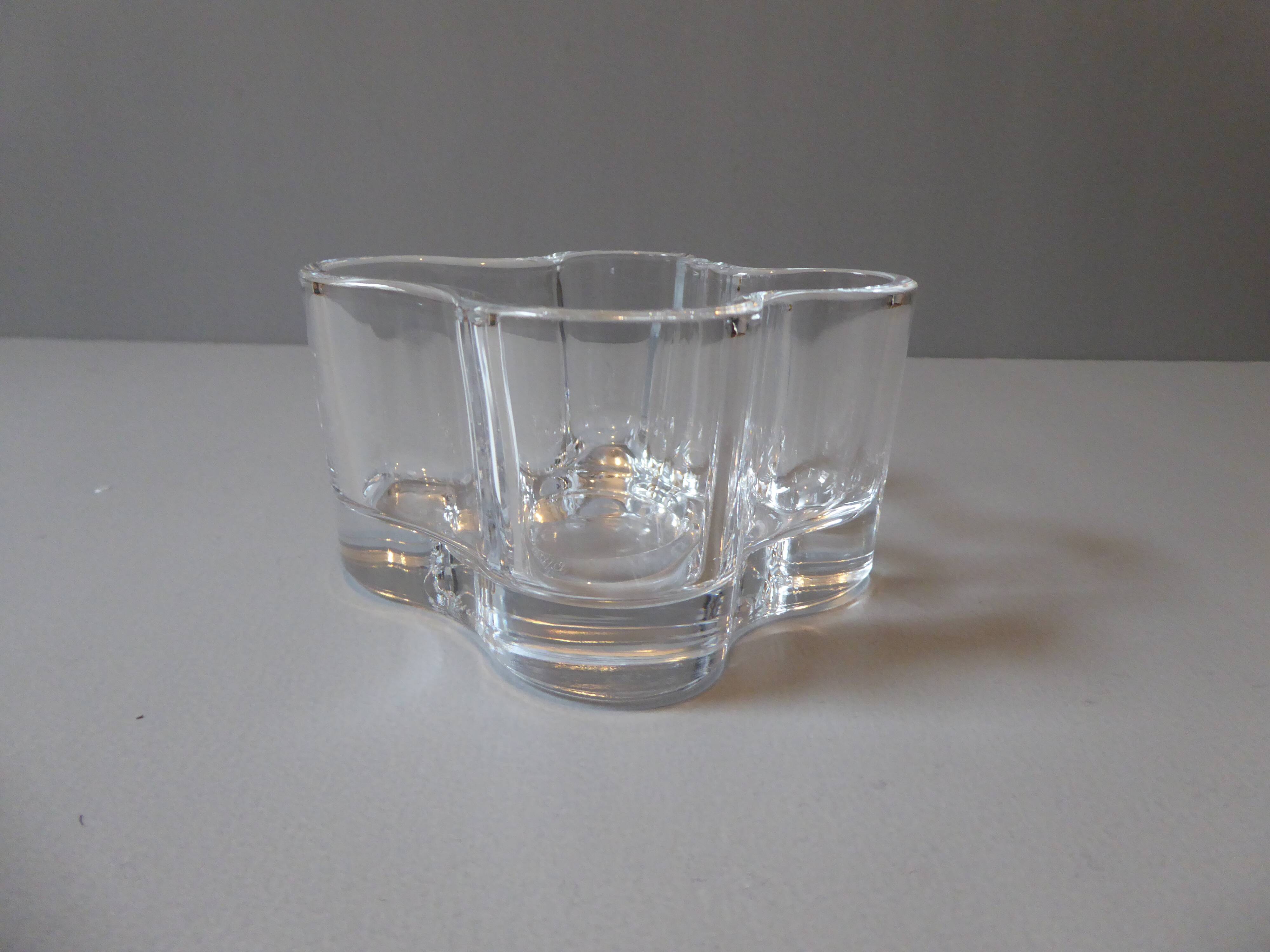 Savoy model bougeoir by Alvar Aalto for Iittala, Finland