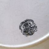 Round dish Old man Bordeaux