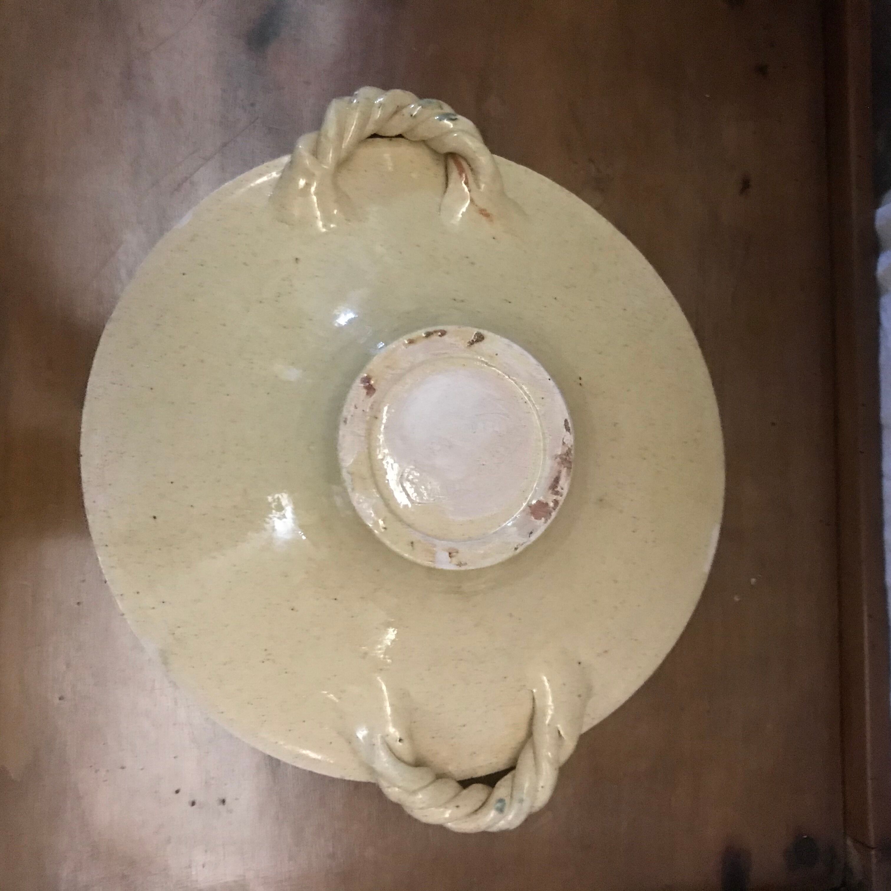 Ceramic dish