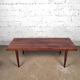 Severin Hansen rosewood coffee table for Haslev