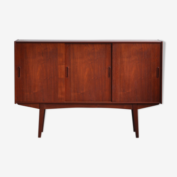 Buffet teck scandinave, années 1960