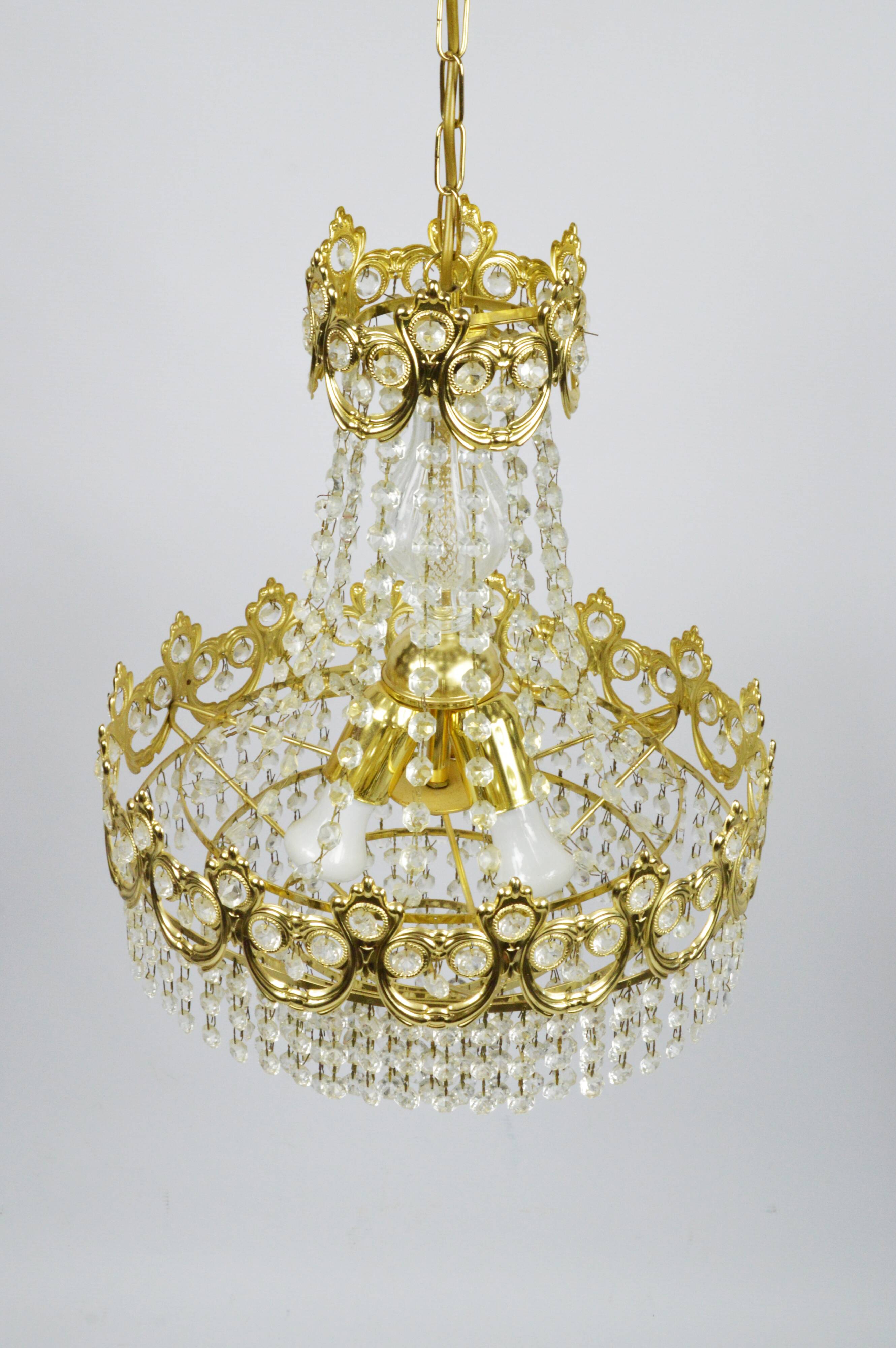 Massive chandelier, 1970s