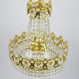 Massive chandelier, 1970s