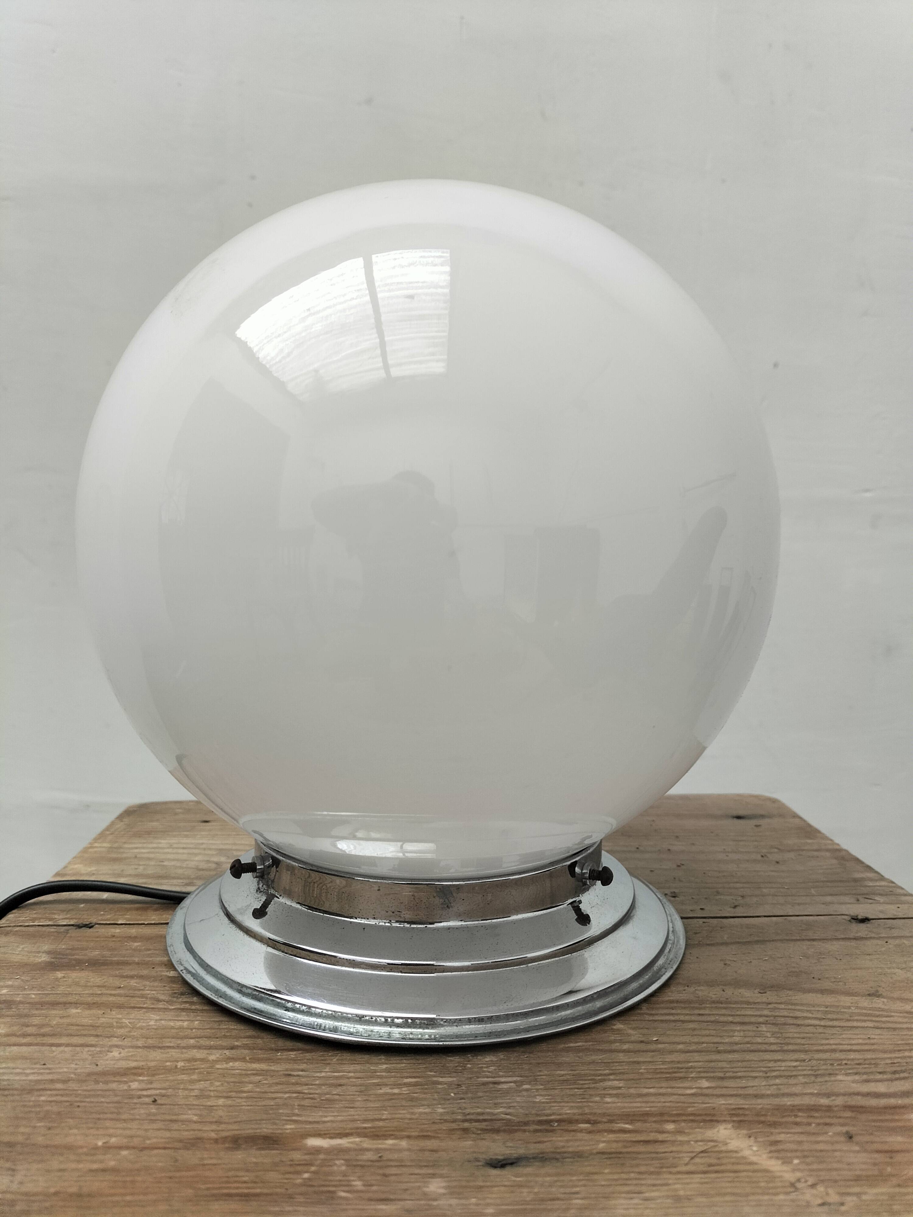 Opaline ceiling light