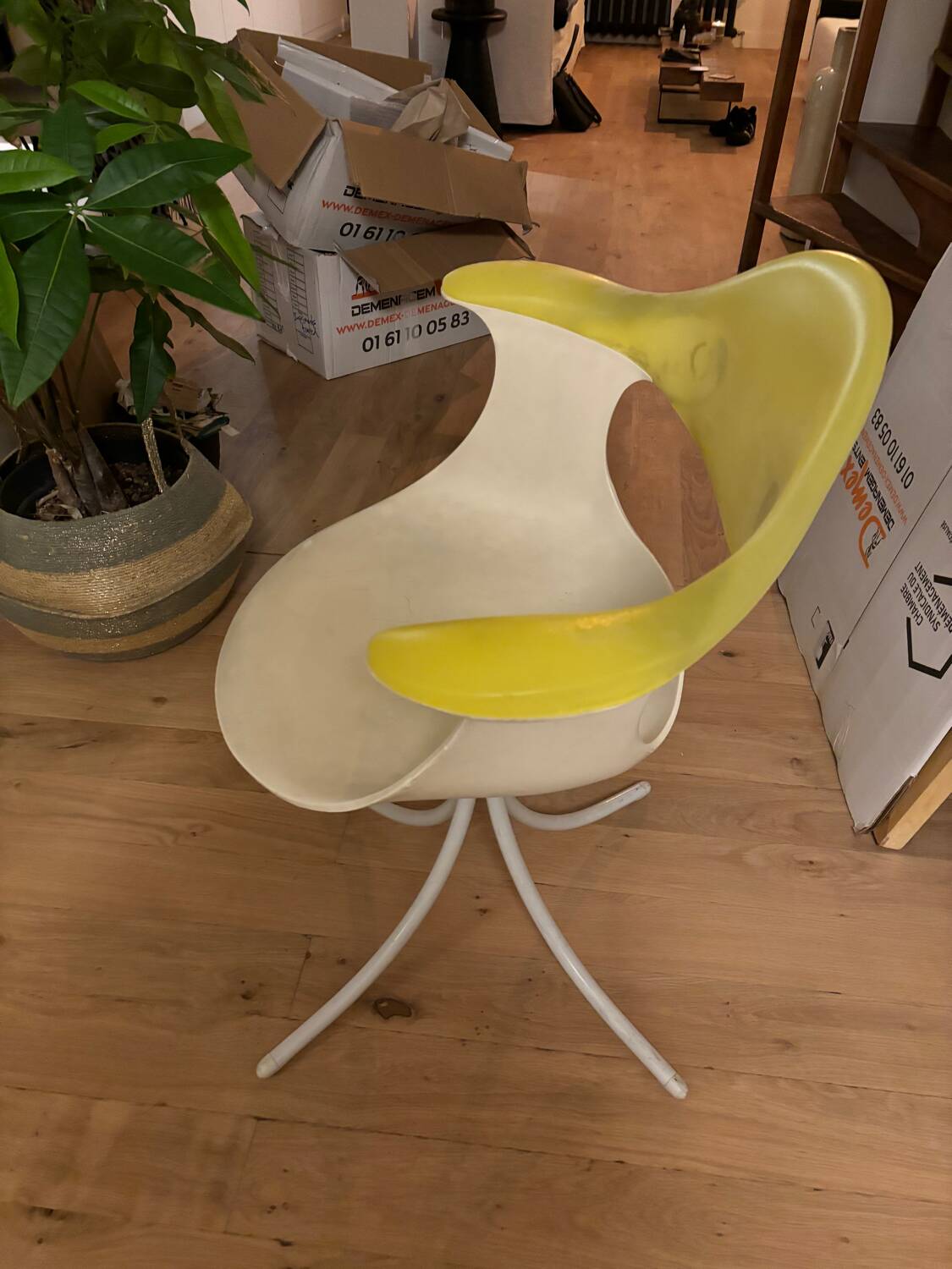 Fauteuil Bluebelle Ross Lovegrove / Driade