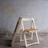 Paire de chaises pliantes