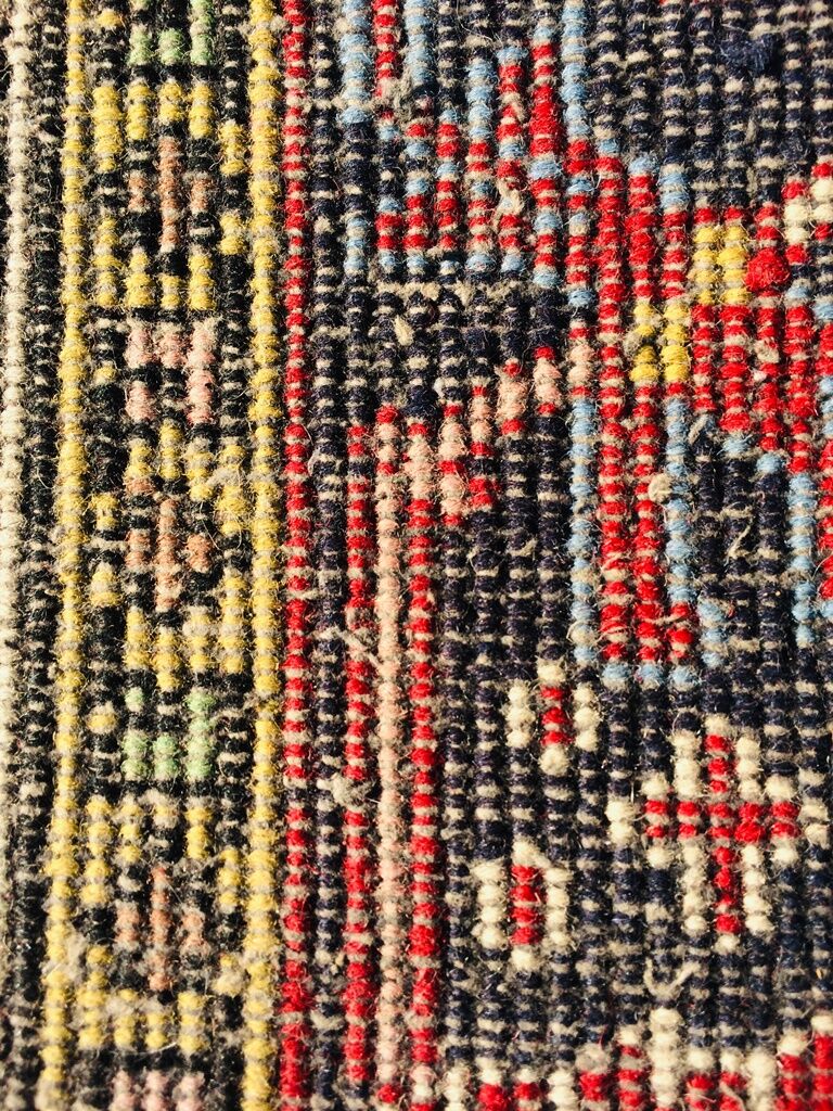 Tapis inde noué main 232 x 165 cm