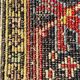 Tapis inde noué main 232 x 165 cm