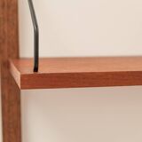2-column wall unit by Poul Cadovius