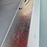 Fontana arte ceiling lamp suspenion design ceiling tempered glass 70s