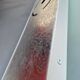 Fontana arte plafonnier suspenion plafond design verre trempe annees 70