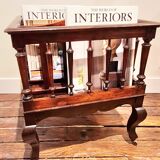 English magazine holder nineteenth century