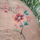 Chinese wall event in vintage bamboo