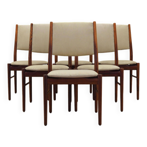 Ensemble de six chaises - design