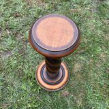 Wooden saddle
