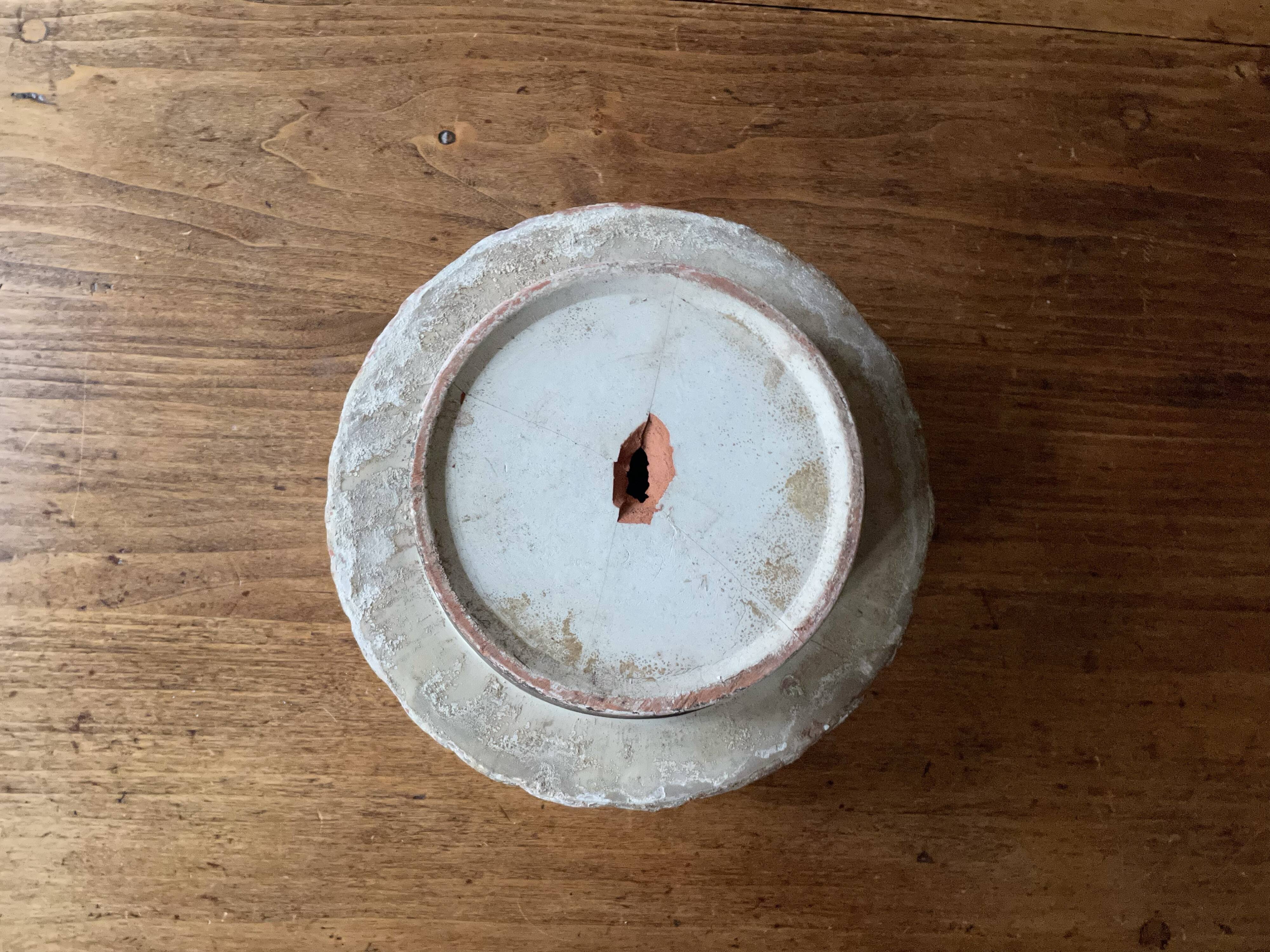 Terracotta flower pot