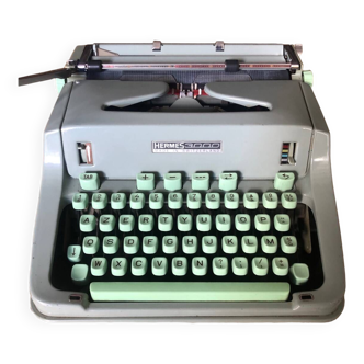 Vintage Hermes 3000 typewriter, Switzerland