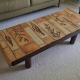 Table basse roger capron