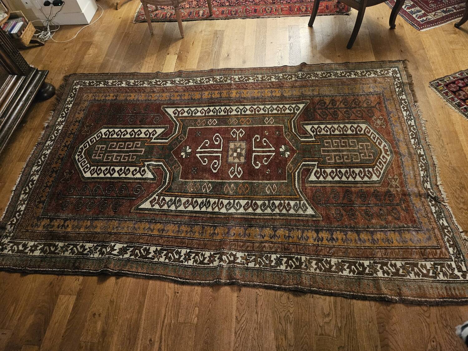Ottoman carpet