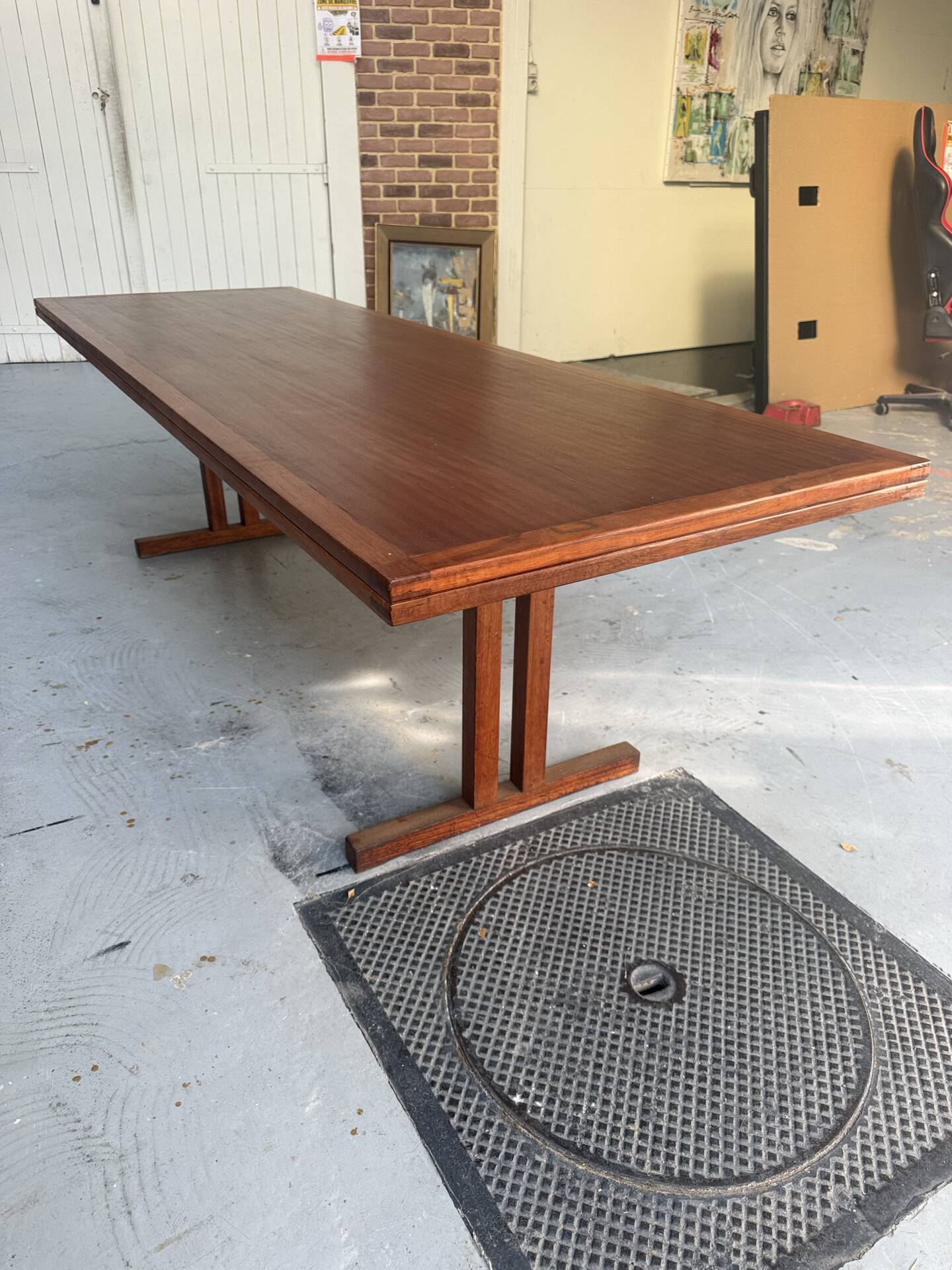Table de salle à manger, de conférence scandinave