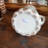 Carafe .slip. decor poppies