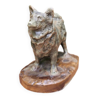 Dog sculpture Jean Langlade