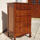 Semainier chiffonnier ancien style Louis XV