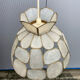 Suspension en nacre et laiton