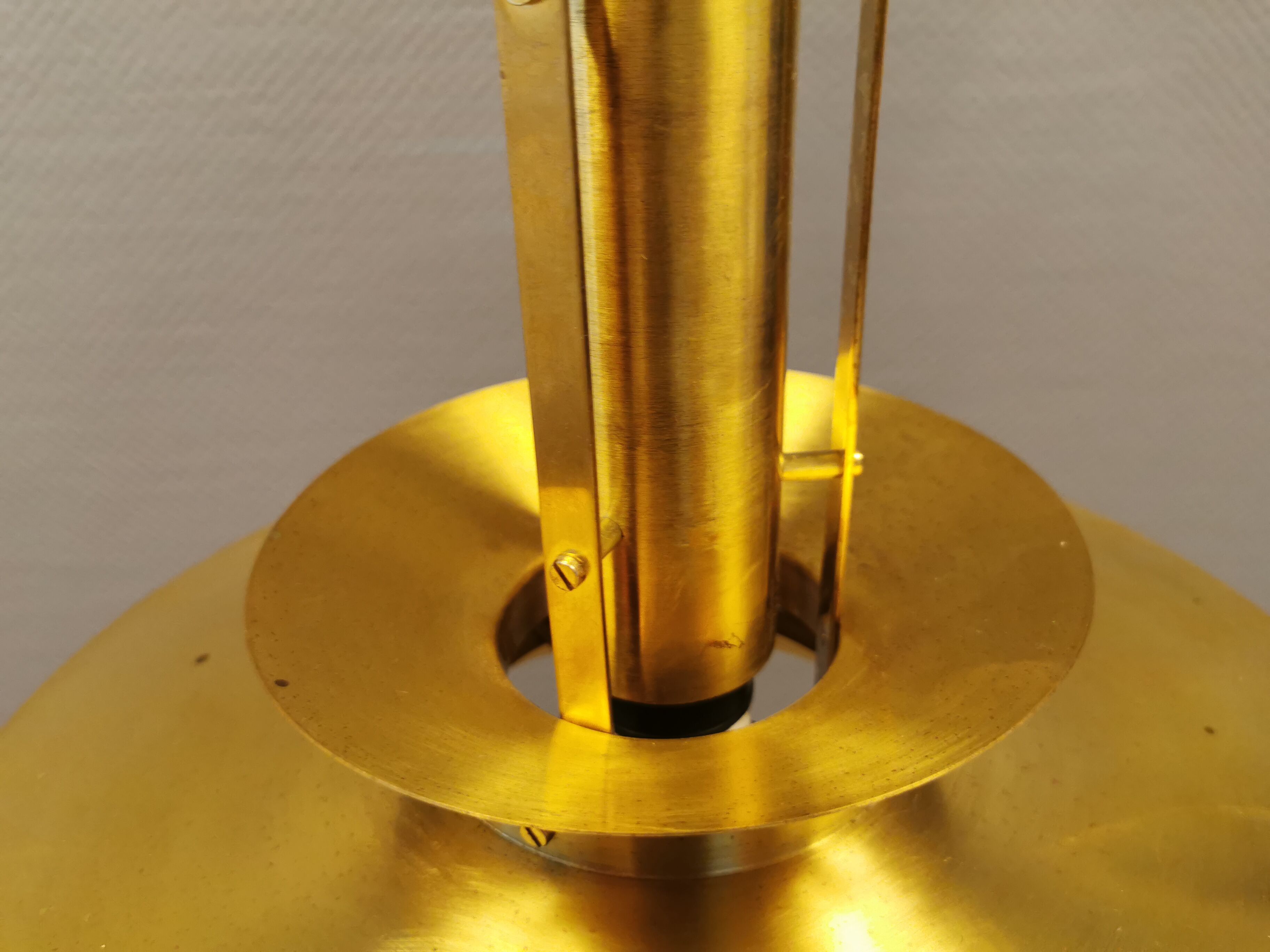 Danish hanging lamp, designed by T.H Valentiner in the 1960s