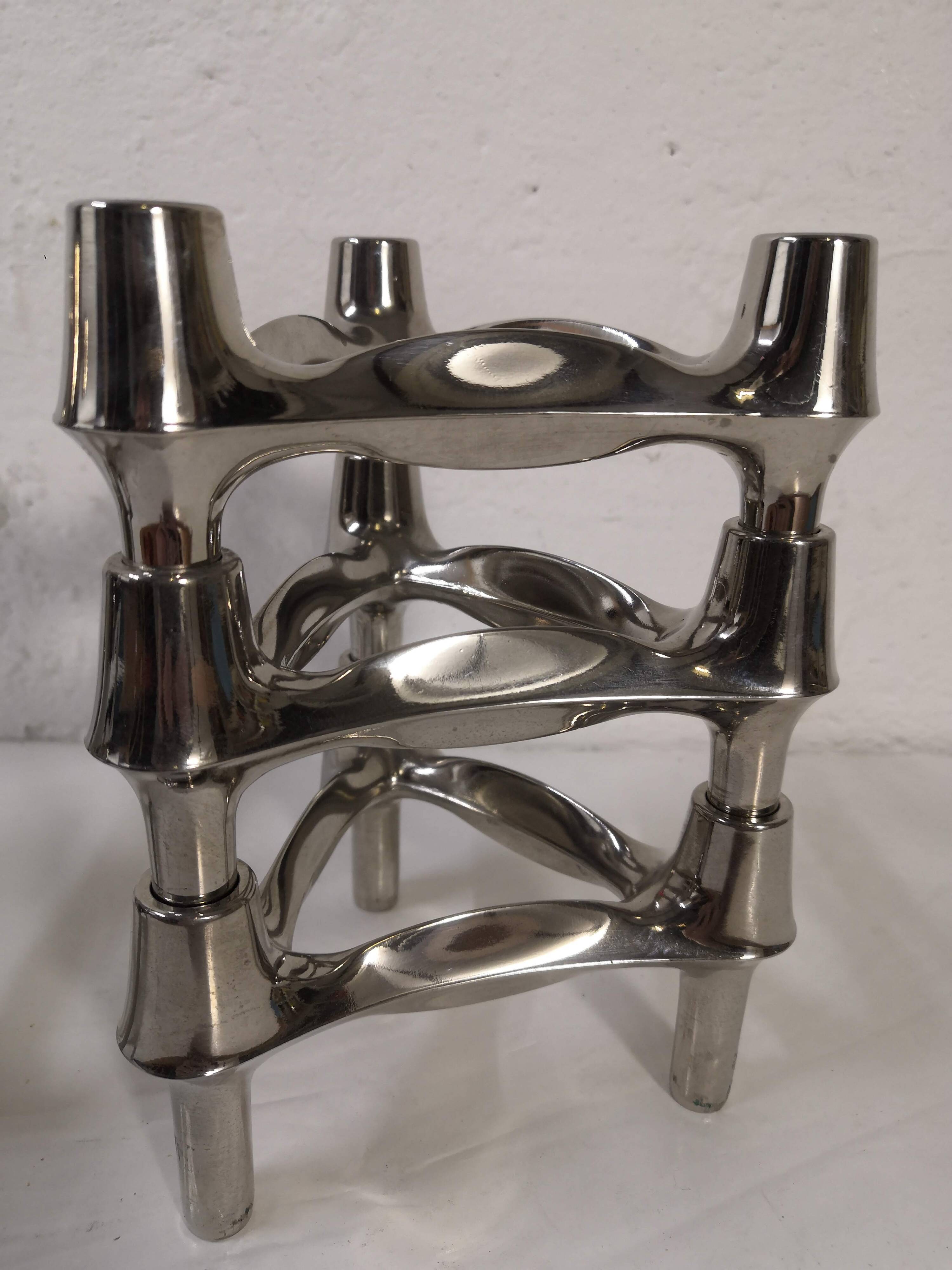 Ensemble de bougeoirs Nagel BMF