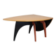 Table à manger extensible postmoderne 'Foliant' par Dick Spierenburg pour Castelijn, 1990