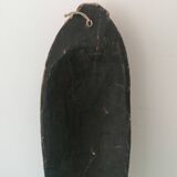 Large Hand Painted Carved Wooden Tribal Wall Mask 98cm