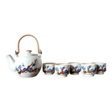 Japanese stoneware tea set