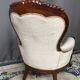 Victorian armchair. Mahogany.