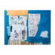 Art poster by Jean-Michel Basquiat " Worthy Constituents "1986 60X80cm