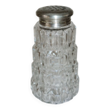 Saupoudreuse/sucrier en verre