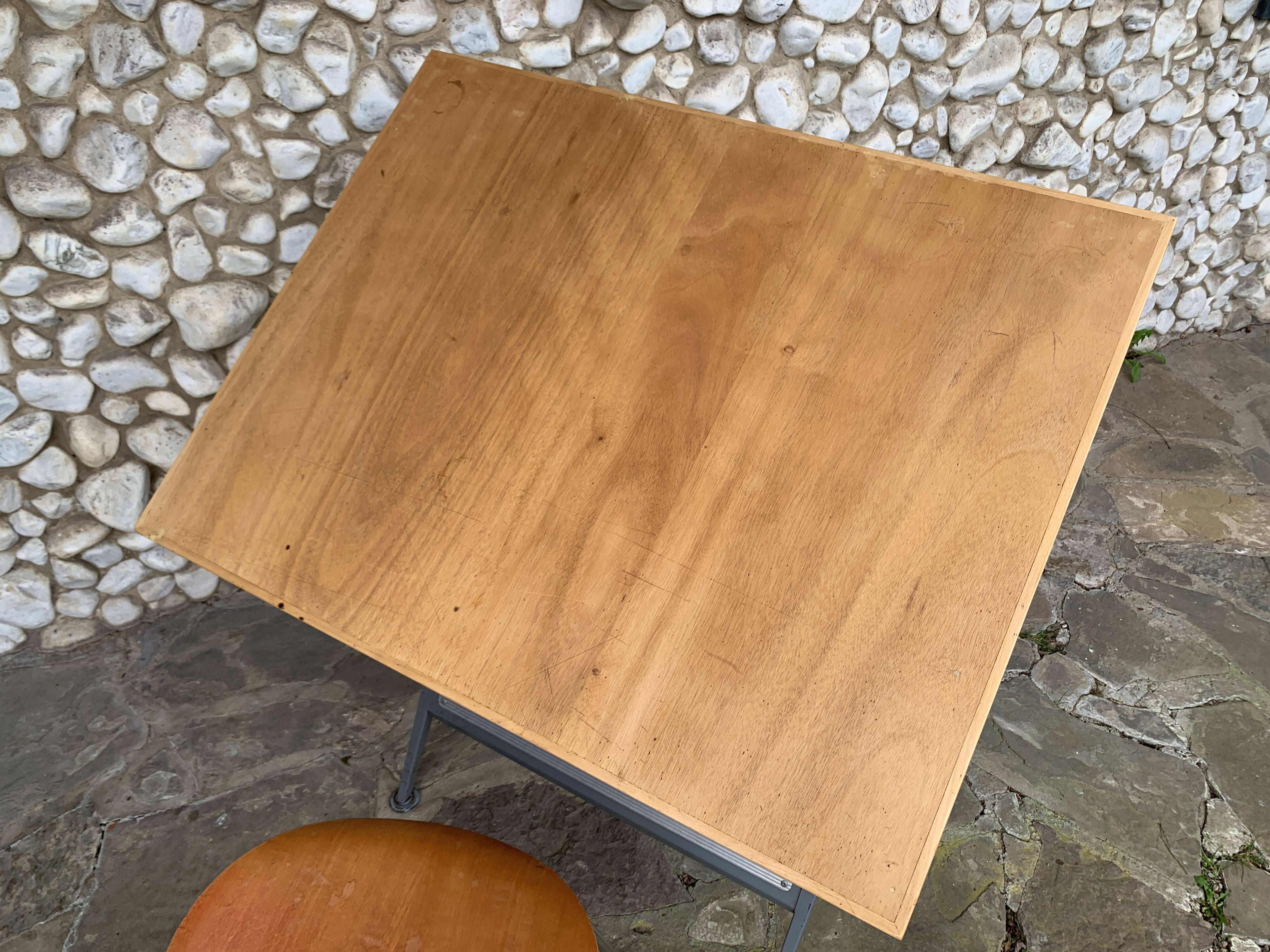 Drawing table by Wim Rietveld & Friso Kramer for Ahrend de Cirkel, Holland