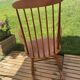 Scandinavian rocking chair , Stol Kamnik