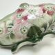 Art Nouveau gardener Keller and Guérin Earthenware St Clément decorated with flowers