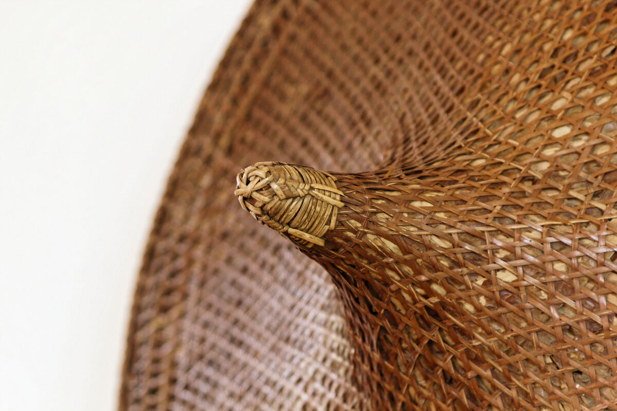 Large conical Asian hat