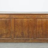Antique Late 19th-Century Counter / Sideboard / Display Table with a Drawer