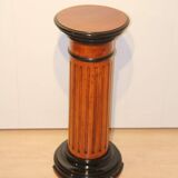 Neoclassical Rotating Pedestal in Beech Wood, Germany, 1920s