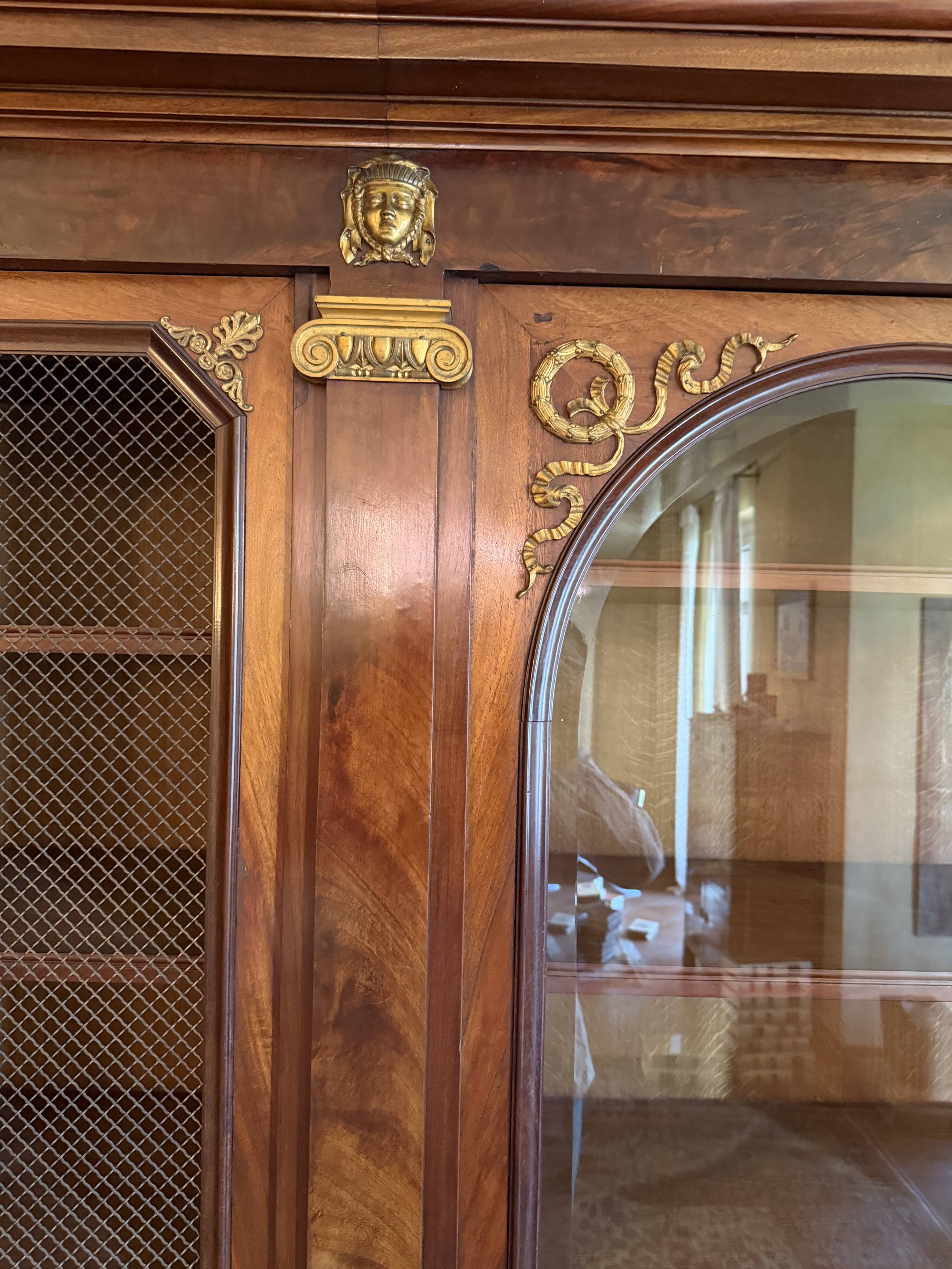 Important Library Cabinet in Italy