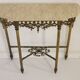 Console table and its mirror