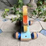 Wooden duck
