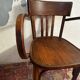 Antique bentwood bistro chair