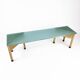 Table d'Appoint en Bambou et Verre, 1970s